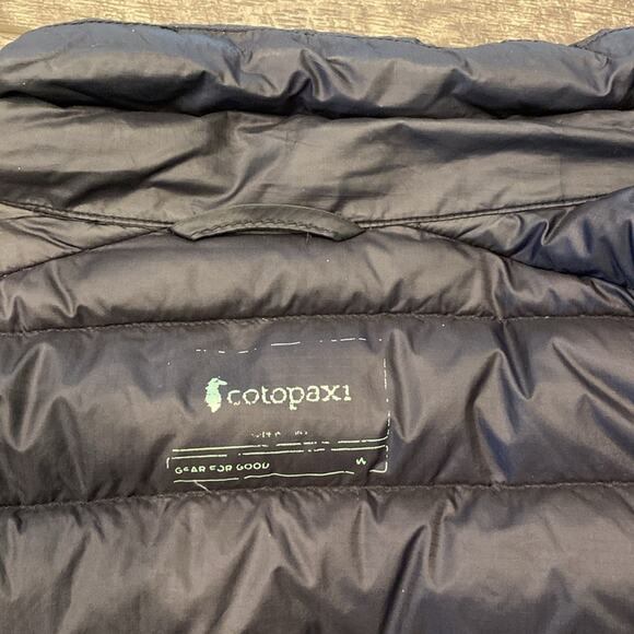 Cotopaxi Black Fuego Down Vest Women's Size XL - Picture 10 of 14